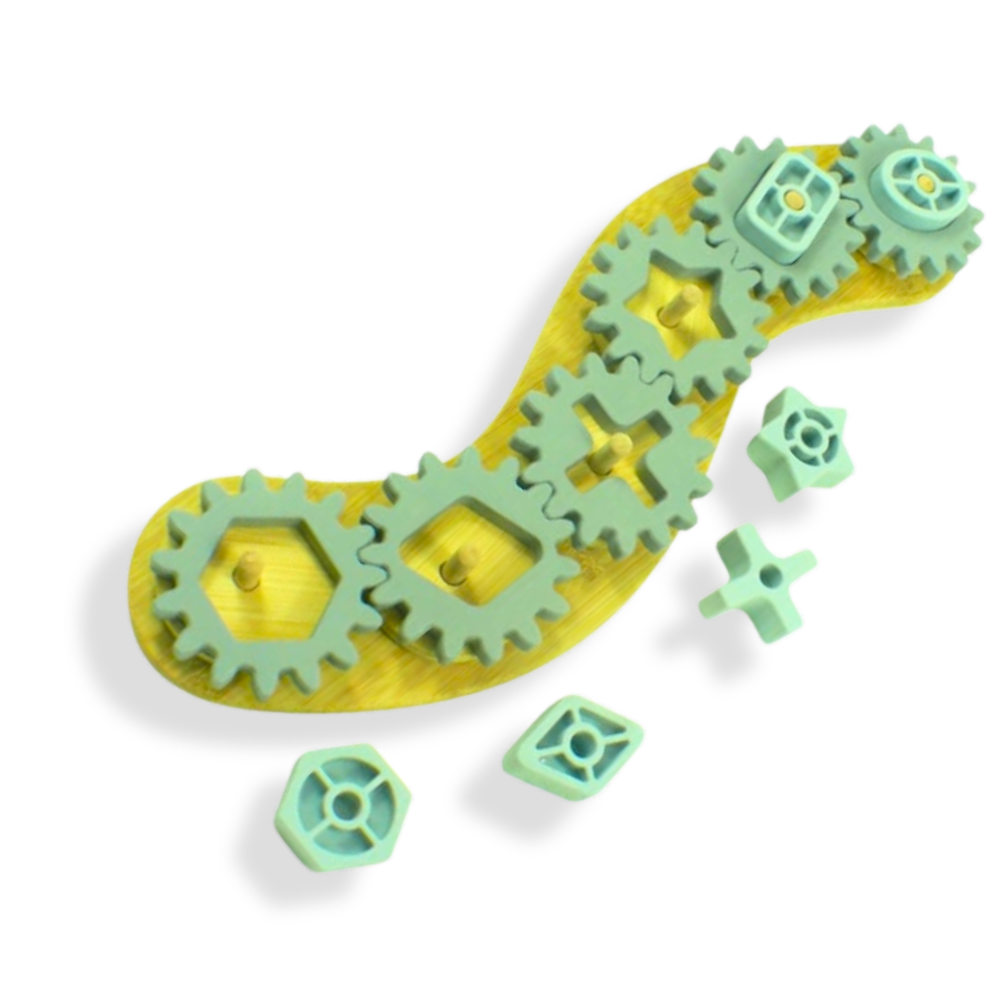 tandwiel puzzel